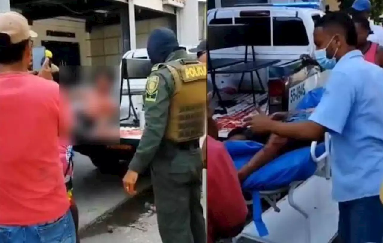 Video: Un muerto y un herido por riña entre hinchas del Bucaramanga y pandillas en Tolú