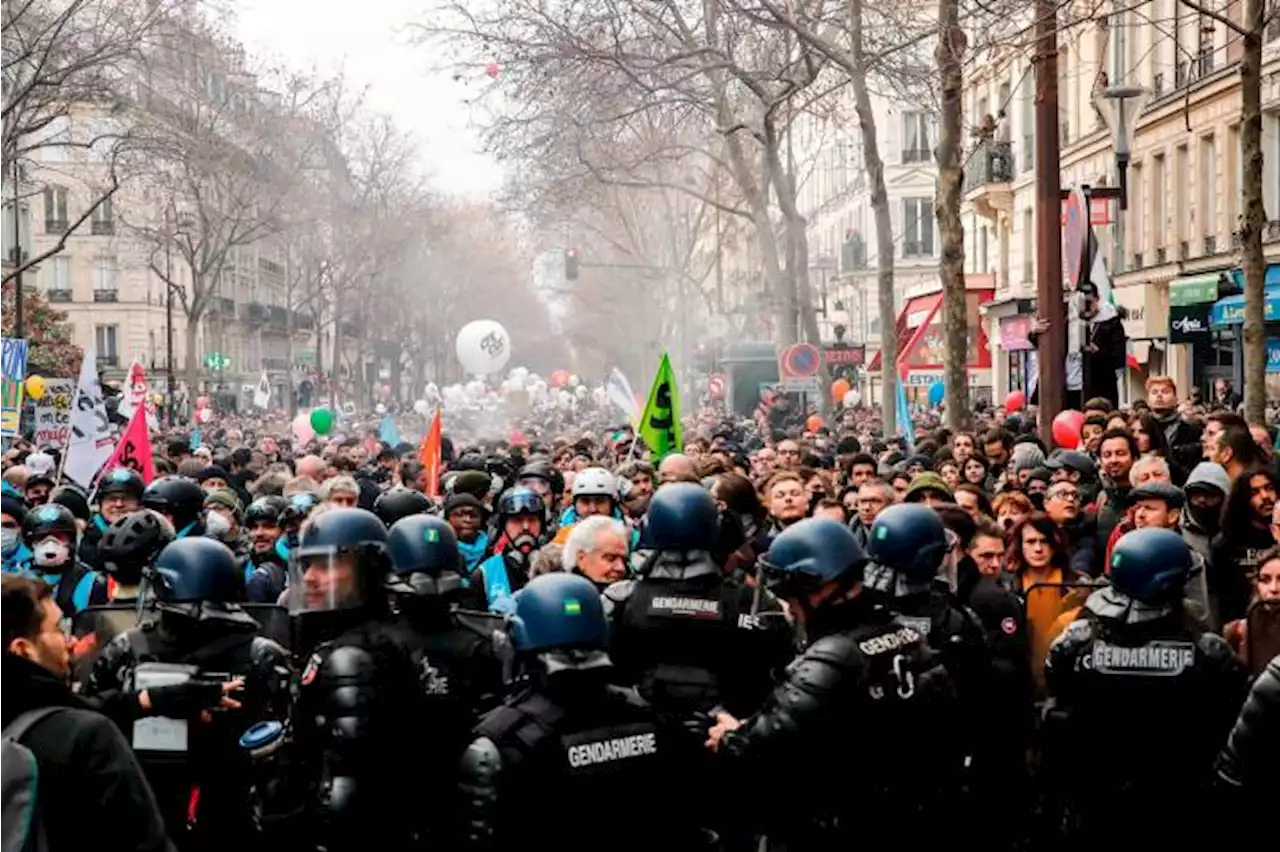 Los sindicatos endurecen el tono con Macron tras su cuarta movilización