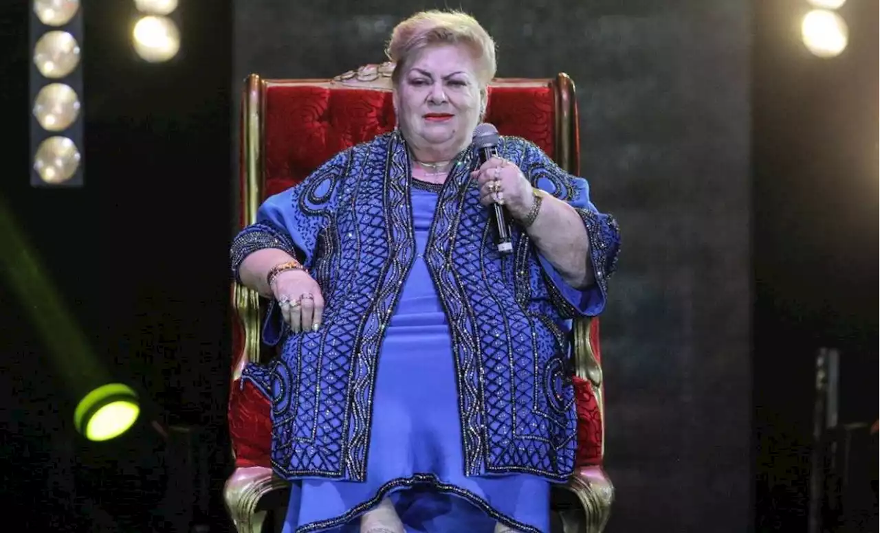 Preocupa salud de Paquita la del Barrio; está sedada