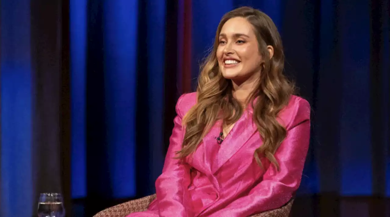 Roz Purcell opens up about her struggles with an eating disorder on The Tommy Tiernan Show - VIP Magazine