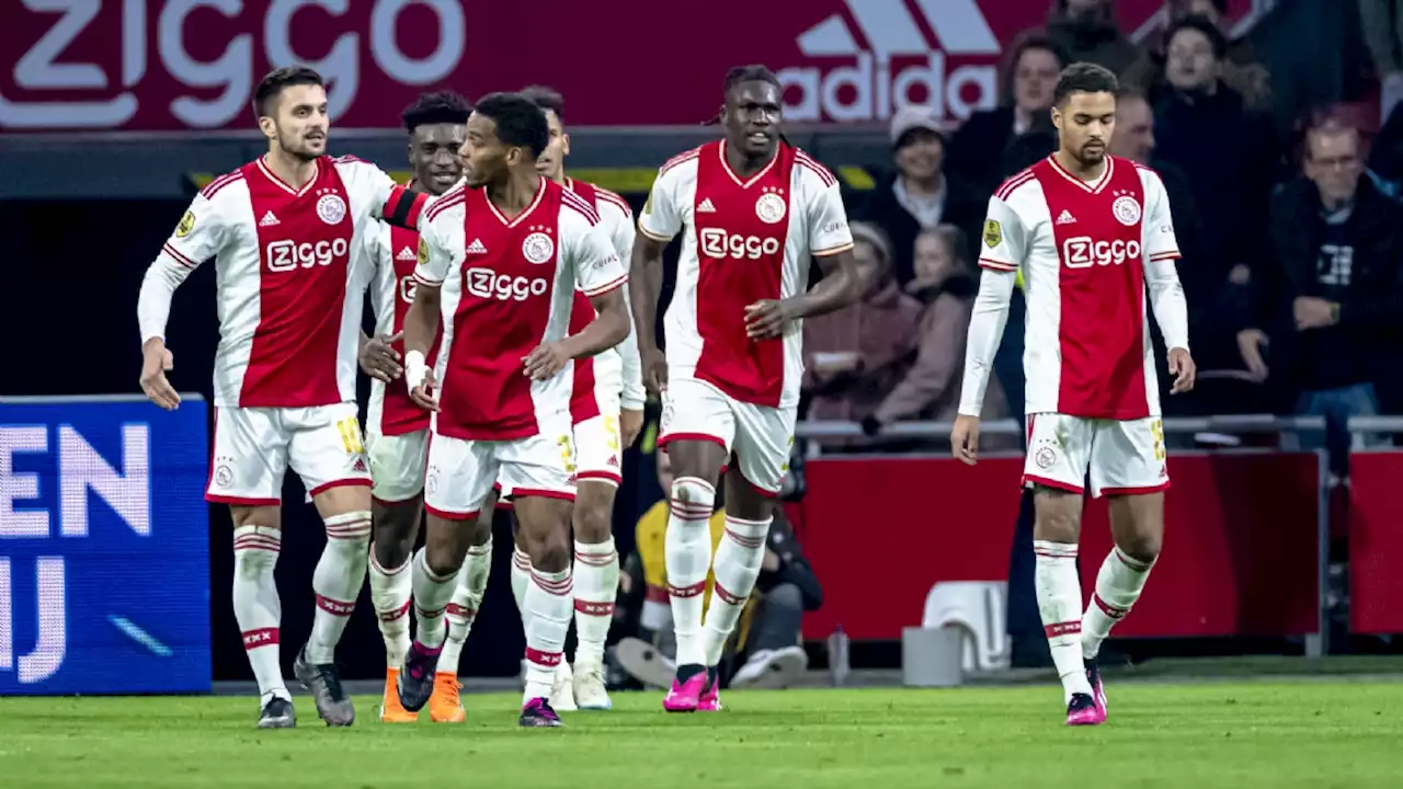 Ajax haalt overwinning na ontluisterende helft tegen RKC alsnog binnen