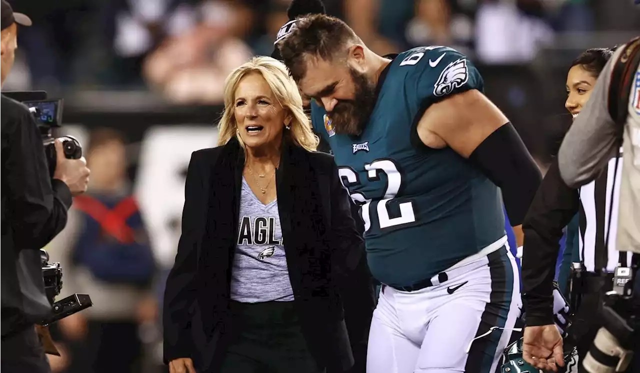 Jill Biden not shy about her ‘Philly girl’ sports fandom