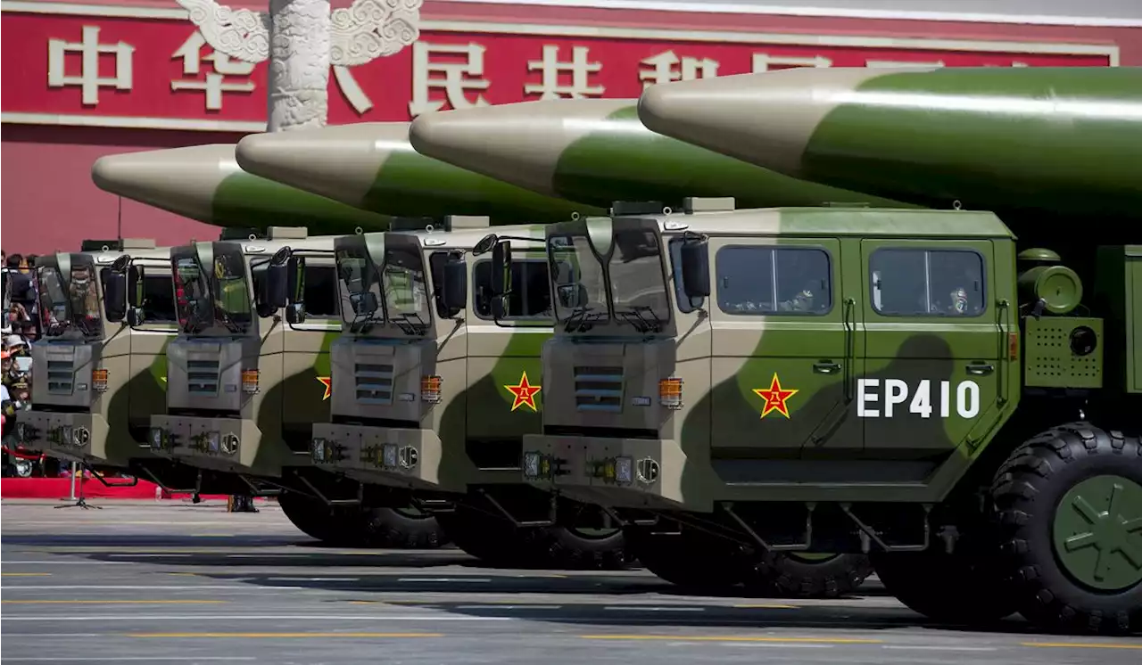 Rising red threat as China now outpaces U.S. in intercontinental-ballistic missile launchers