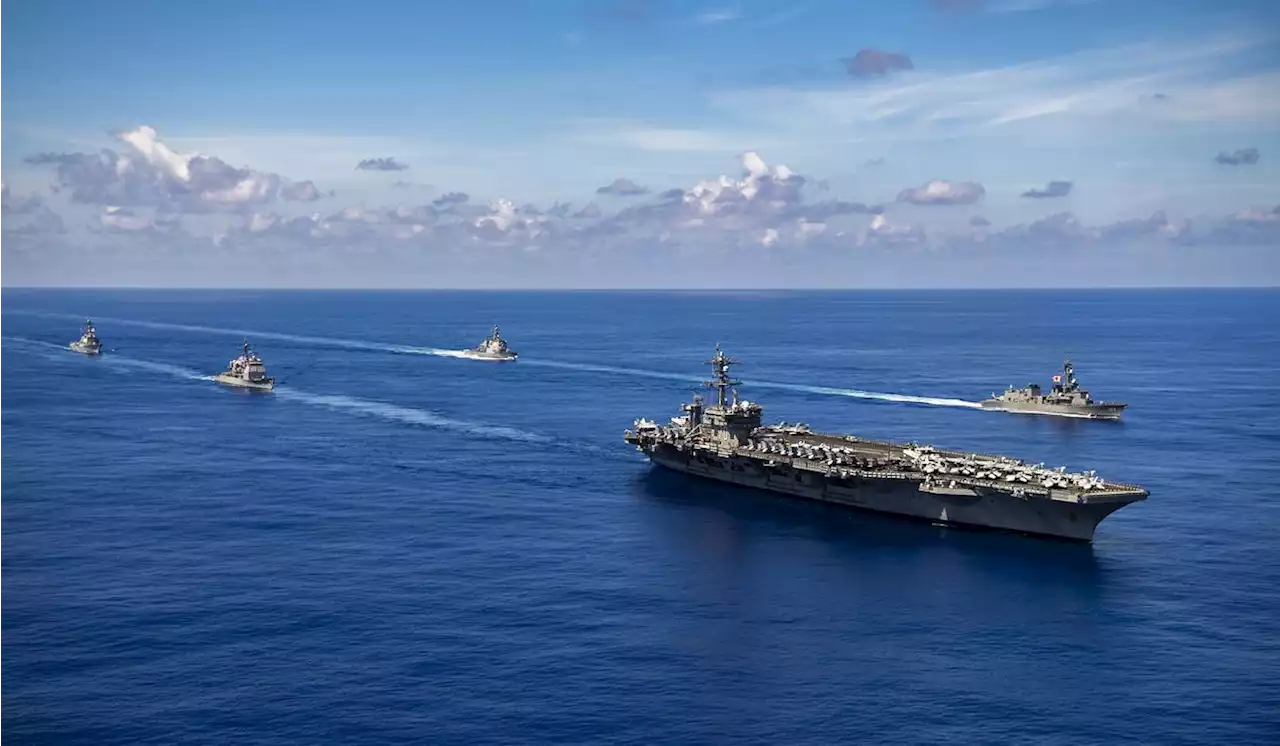 U.S. holds drills in South China Sea amid tensions with China