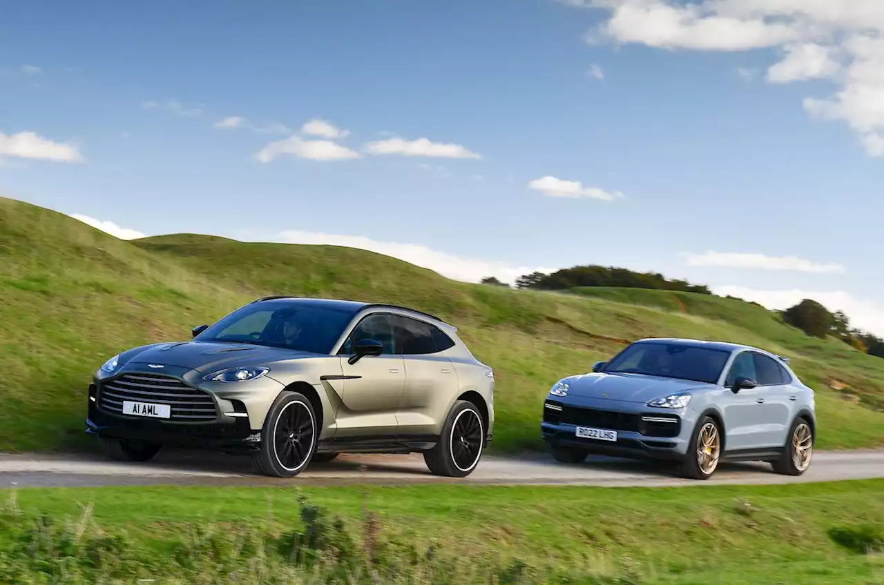 New Aston Martin DBX 707 vs new Porsche Cayenne Turbo GT