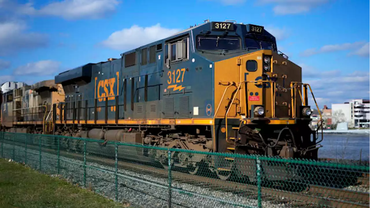 CSX railroad promises paid sick time to two more unions