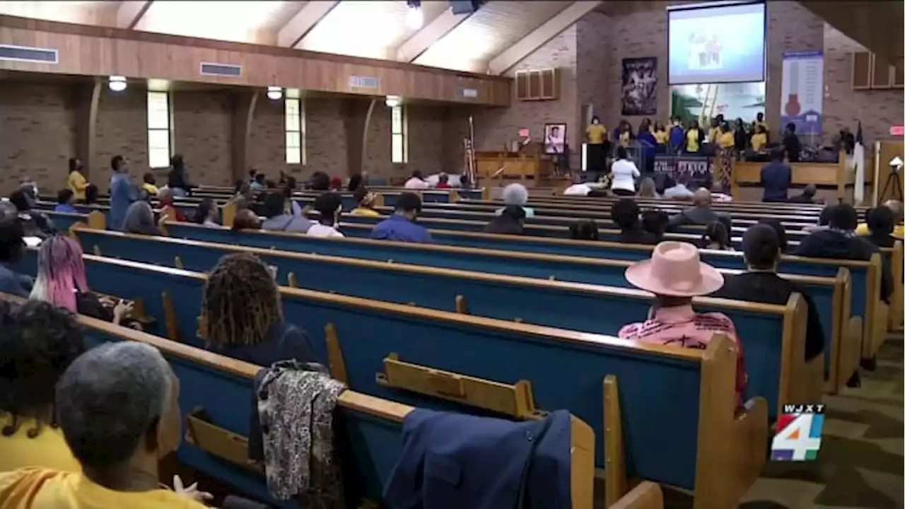 Jacksonville churches come together for ‘Stand Up Against the Violence’ rally