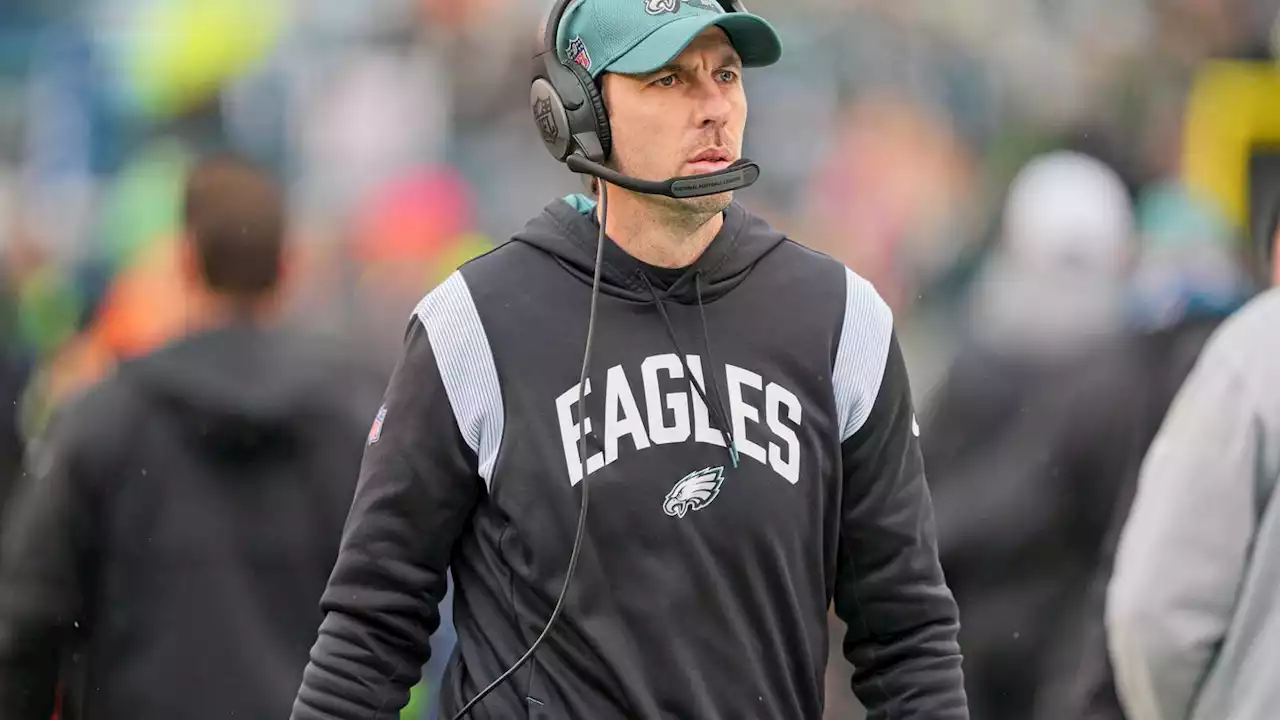 Colts reportedly want Eagles offensive coordinator Shane Steichen, not Jeff Saturday, as next head coach