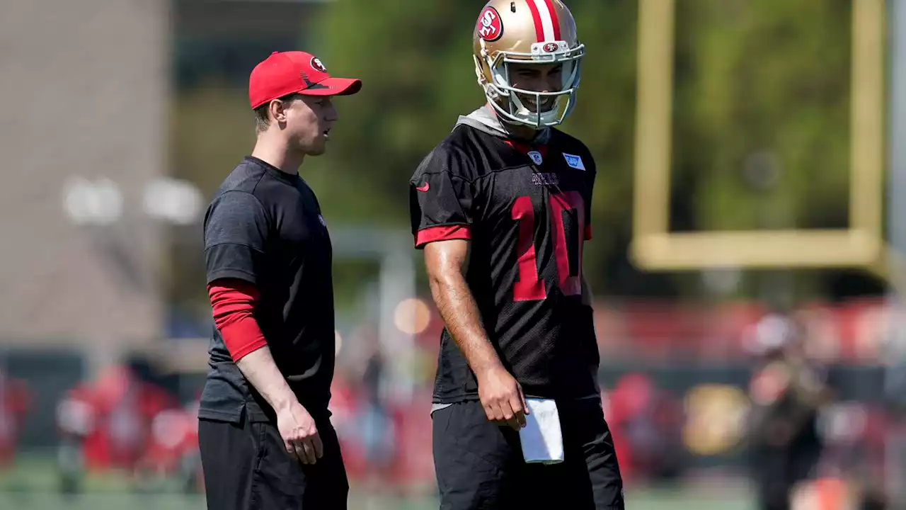 Texans reportedly hire 49ers passing game coordinator Bobby Slowik as new offensive coordinator