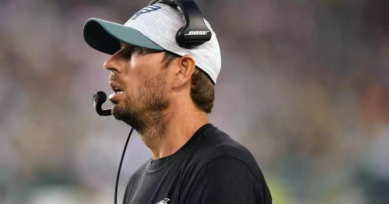 ESPN reports Colts targeting Eagles OC as head coach