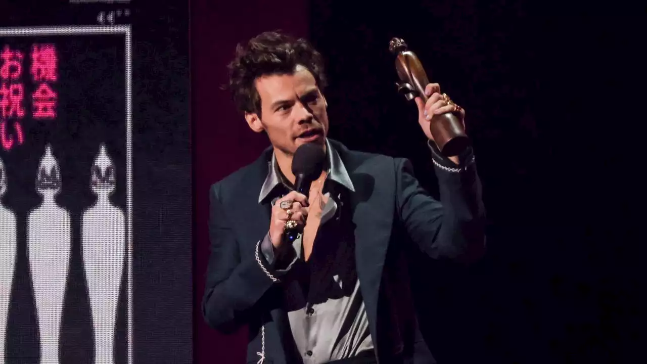 Nach Grammy-Gewinn: Harry Styles räumt vier Brit Awards ab