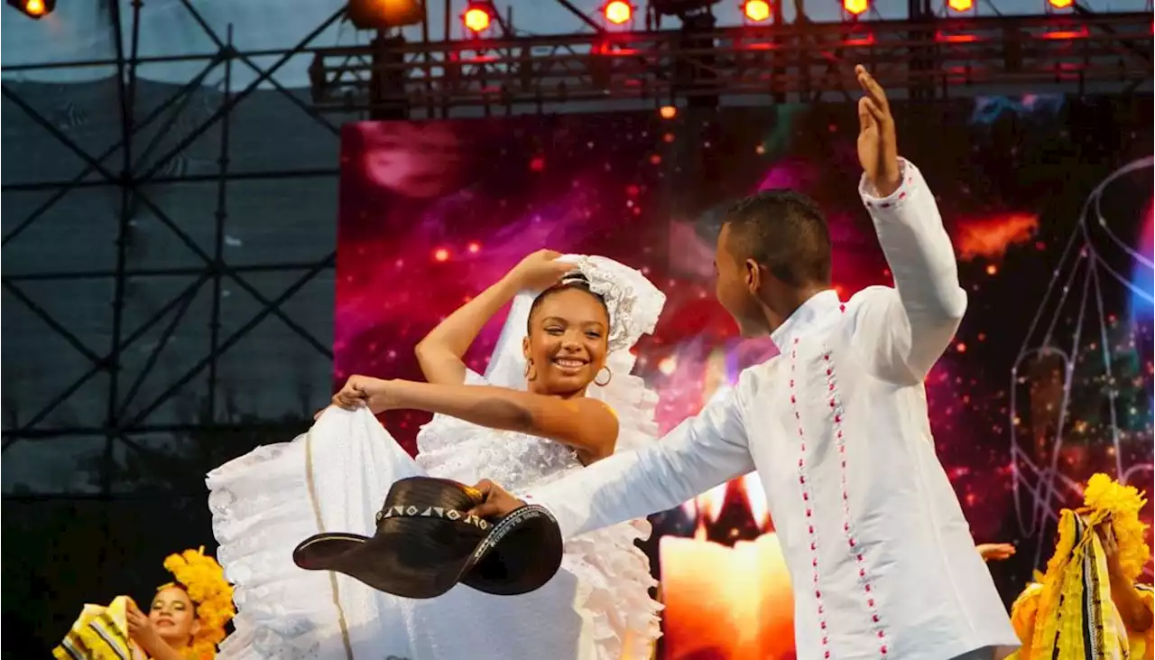 Maravilloso espectáculo de los niños, para que el Carnaval siga con vida