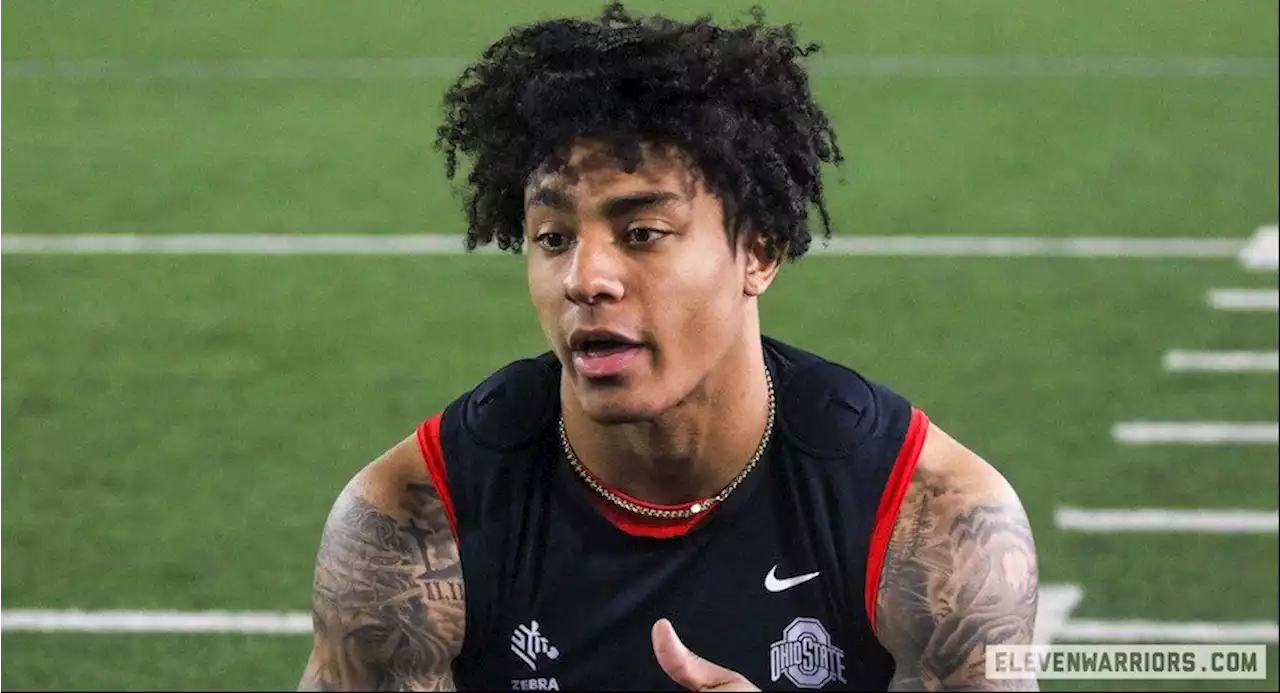 Former Buckeye Wide Receiver Kamryn Babb to Work for Ohio State Athletic Department