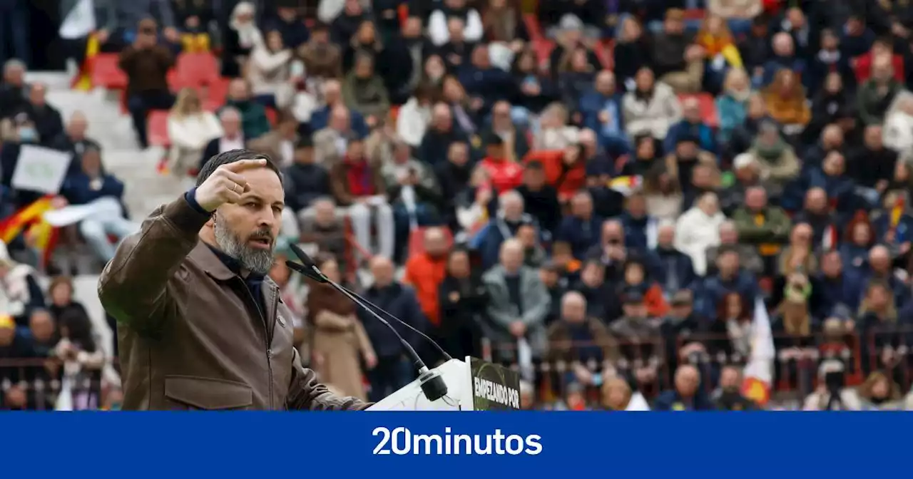 Abascal: 'El PP tiene deudas con los españoles, es el PSOE con 10 años de retraso, por lo que sólo queda Vox'