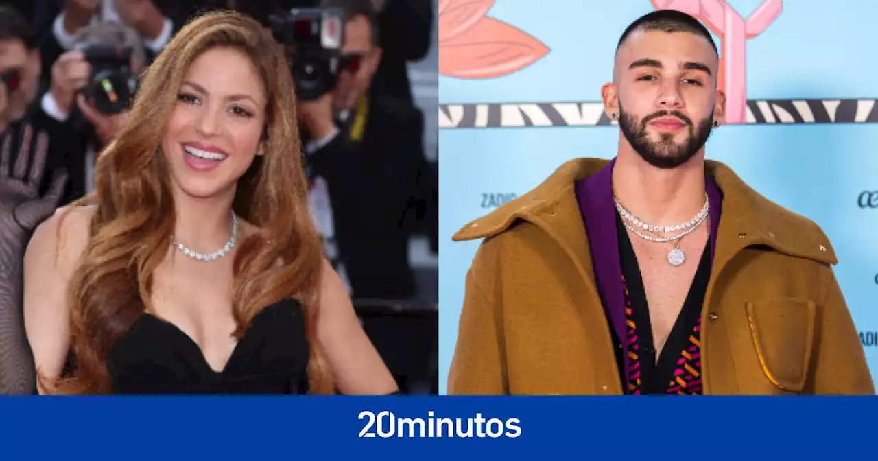 Filtran la portada de 'Copa vacía', la posible colaboración entre Shakira y Manuel Turizo