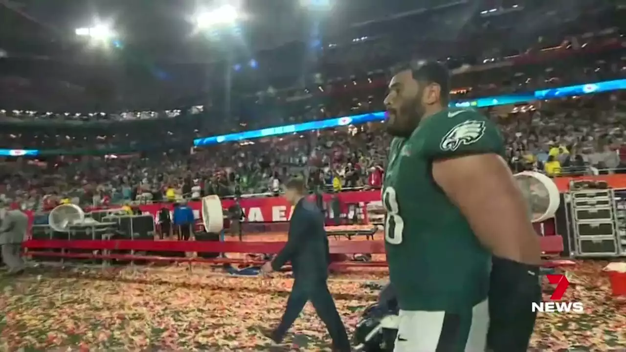 Fans erupt after Aussie’s nightmare Super Bowl moment: ‘Saints grand final vibes’
