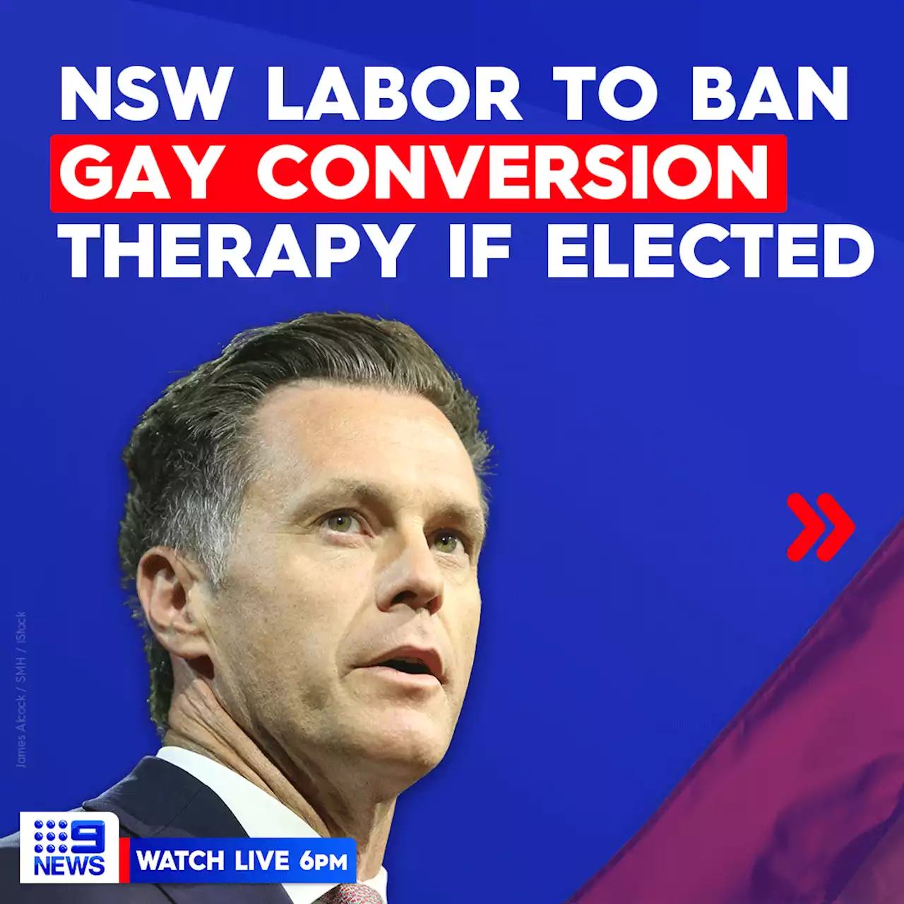 Minns vows to outlaw gay conversion therapy in NSW if elected in March