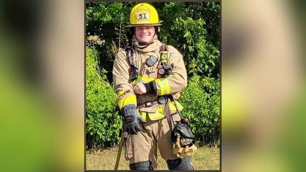 Off-duty Montgomery firefighter dies in motorcycle crash after losing control, officials say