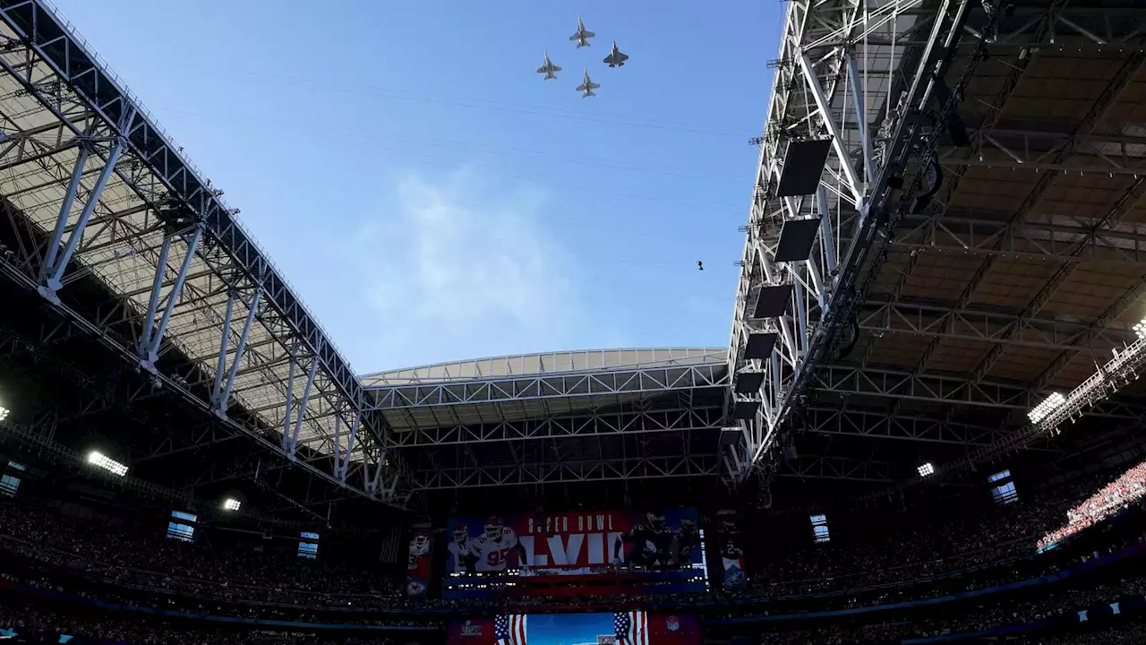 California pilots make history as part of all-female 2023 Super Bowl flyover team