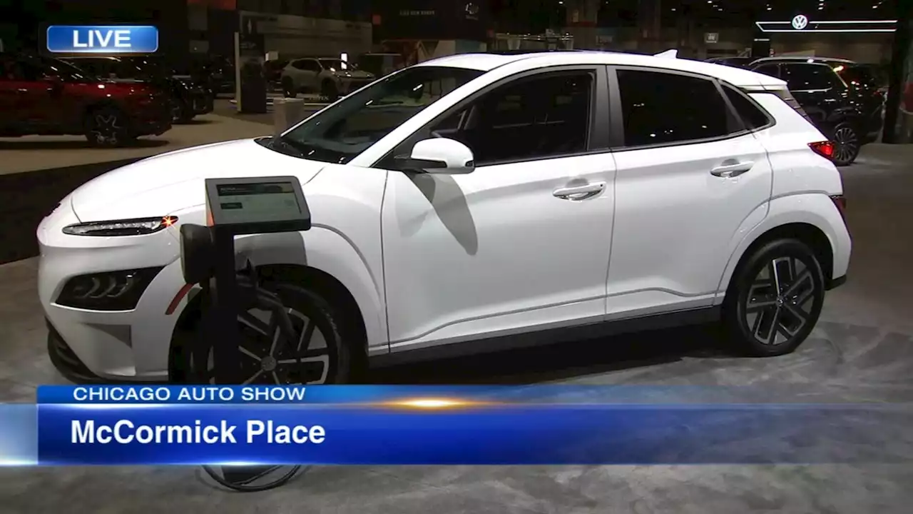 2023 Chicago Auto Show: Affordable EVs among cars on display at this year's show