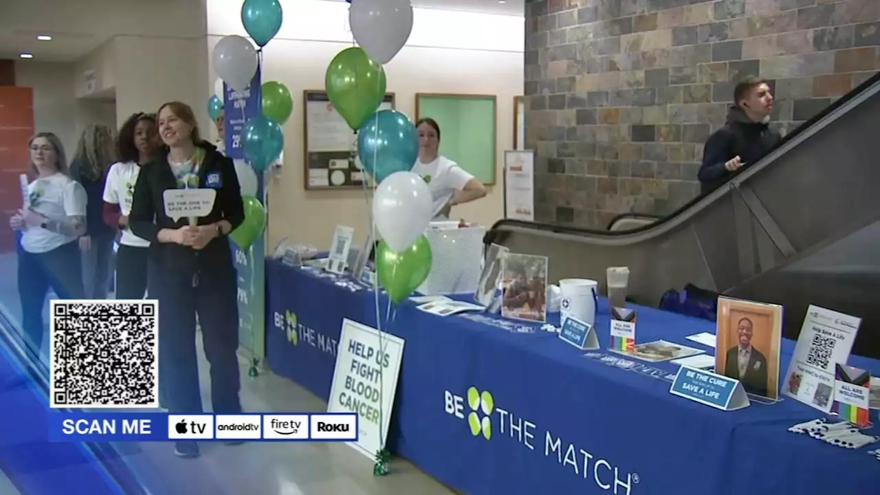 Bone marrow registry taking place downtown Chicago