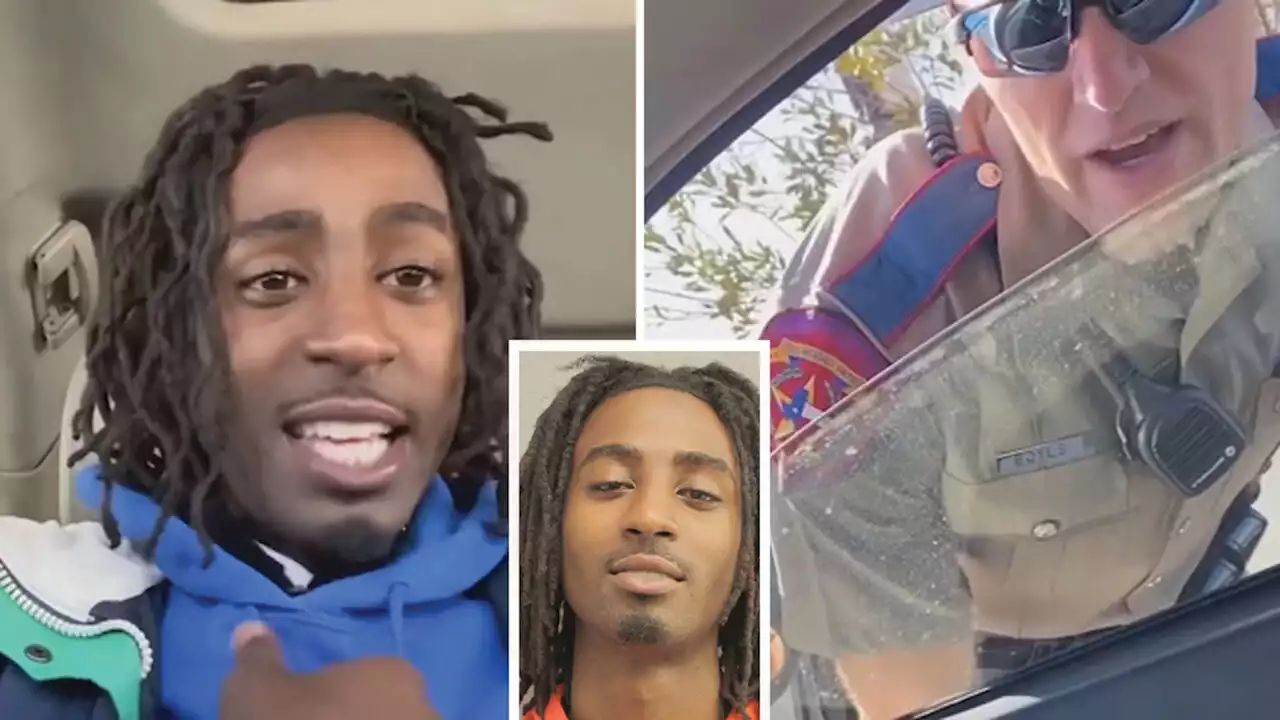 Texas man facing felony charges after posting video of himself speeding off during traffic stop