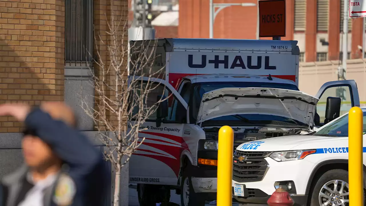 8 struck, possibly intentionally, by man driving U-Haul truck in Brooklyn