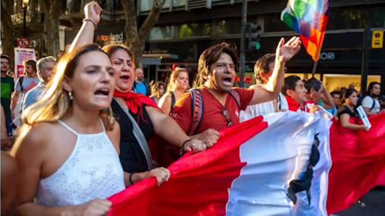 El gobierno de Perú cree que lo peor de las protestas 'ya pasó'