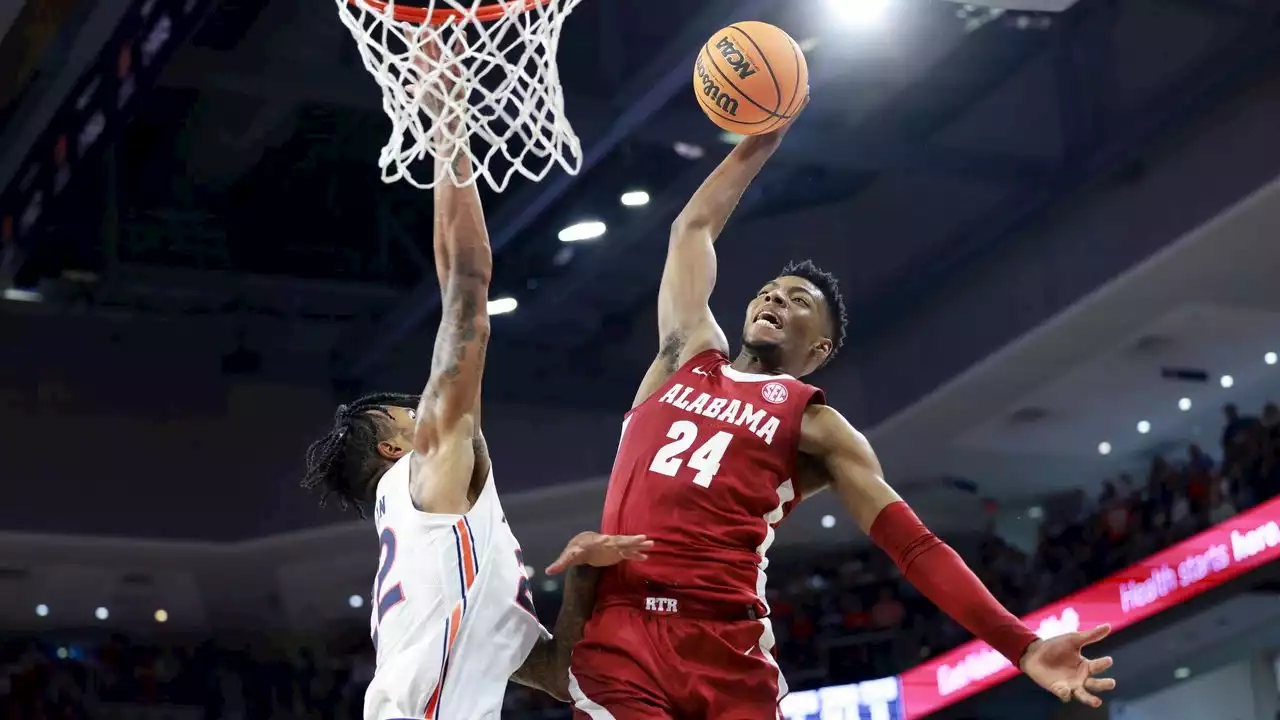 Alabama men’s basketball rises to No. 1 in Associated Press, coaches polls