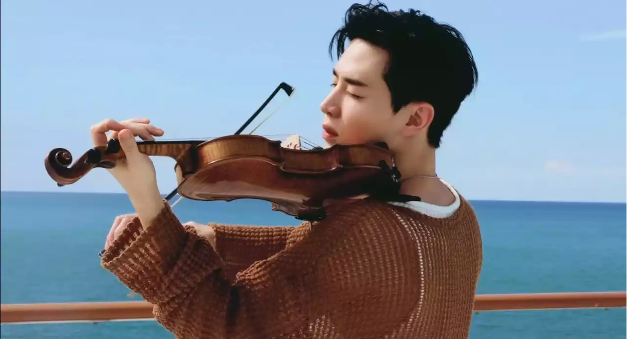 Henry Lau celebrates Valentine's Day with romantic violin cover of 'Titanic' OST song 'My Heart Will Go On' | allkpop