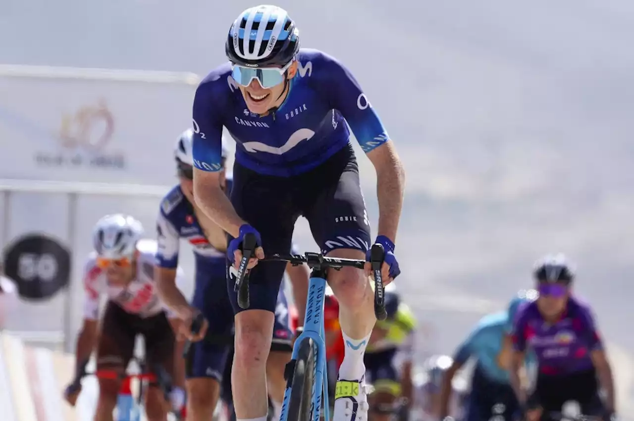 Tour de Omán 2023: Matteo Jorgenson ganó la cuarta etapa y es el nuevo lider