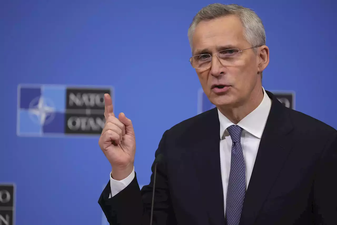 NATO chief says Ukraine's ammunition use outstripping supply