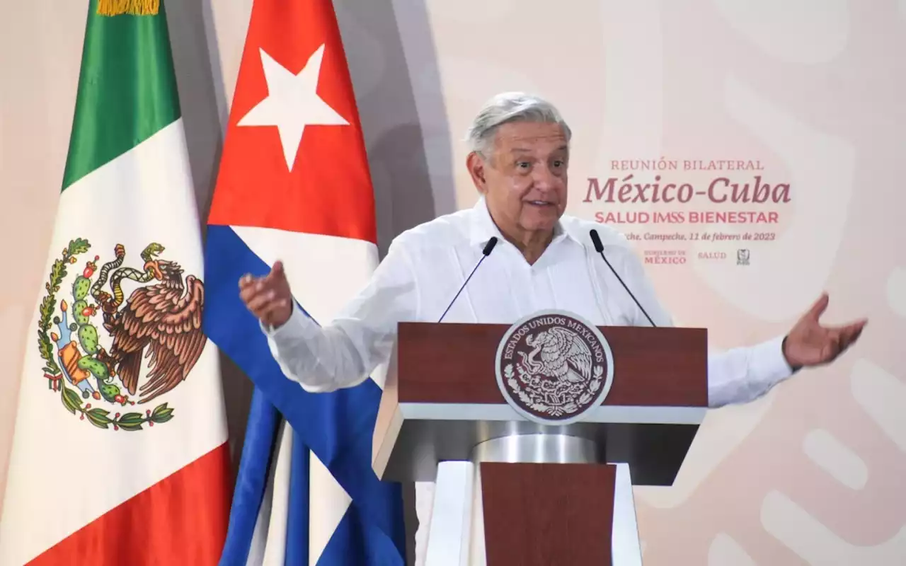 Convenceremos a EU para que quite bloqueo a Cuba: AMLO