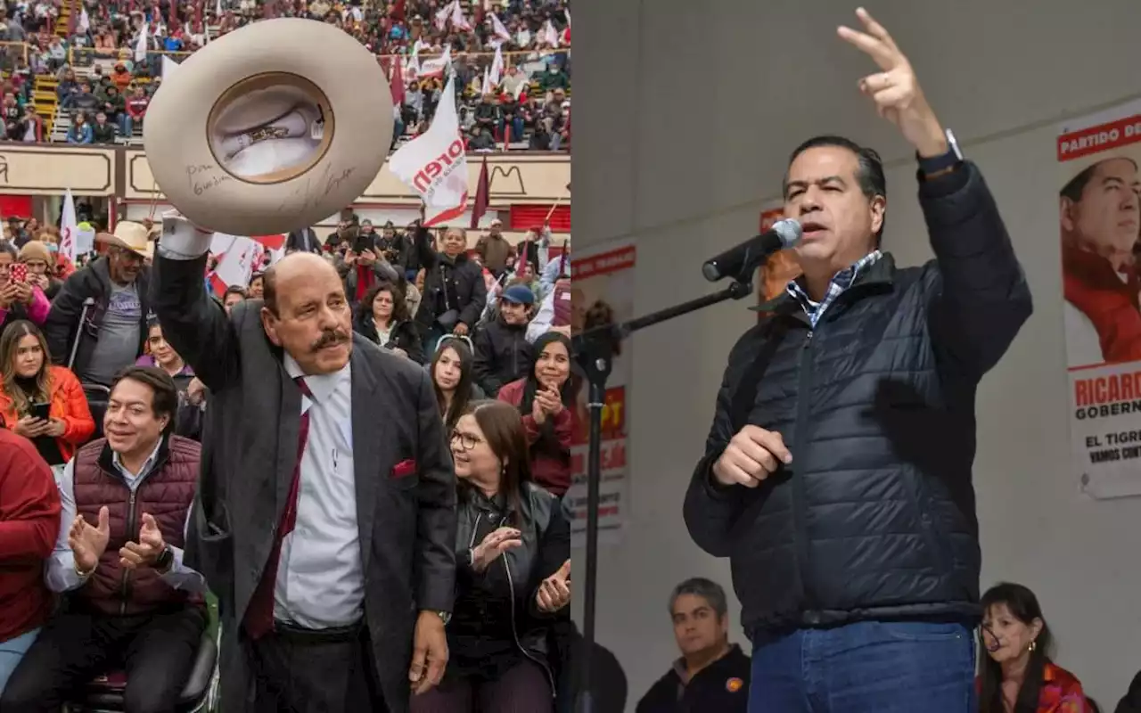 PRI, Morena y PT se disputan gubernatura en Coahuila