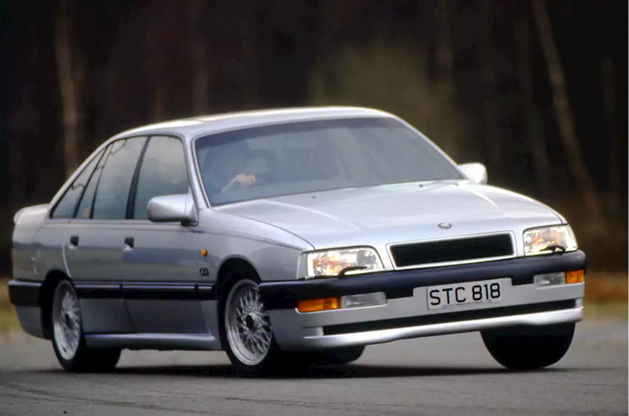 Greatest road tests ever: Vauxhall Senator 3.0i 24V | Autocar