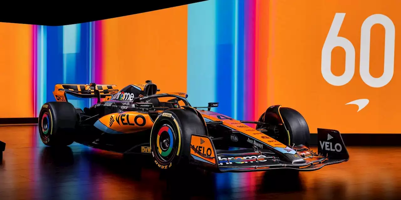 First Images: McLaren Plans to Keep F1 Expectations 'Realistic' for MCL60