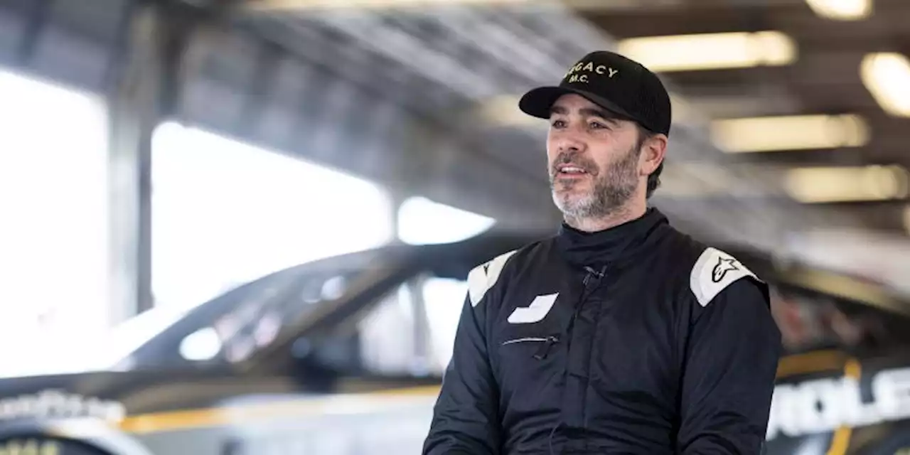 How Jimmie Johnson is Changing Legacy Motor Club NASCAR Team