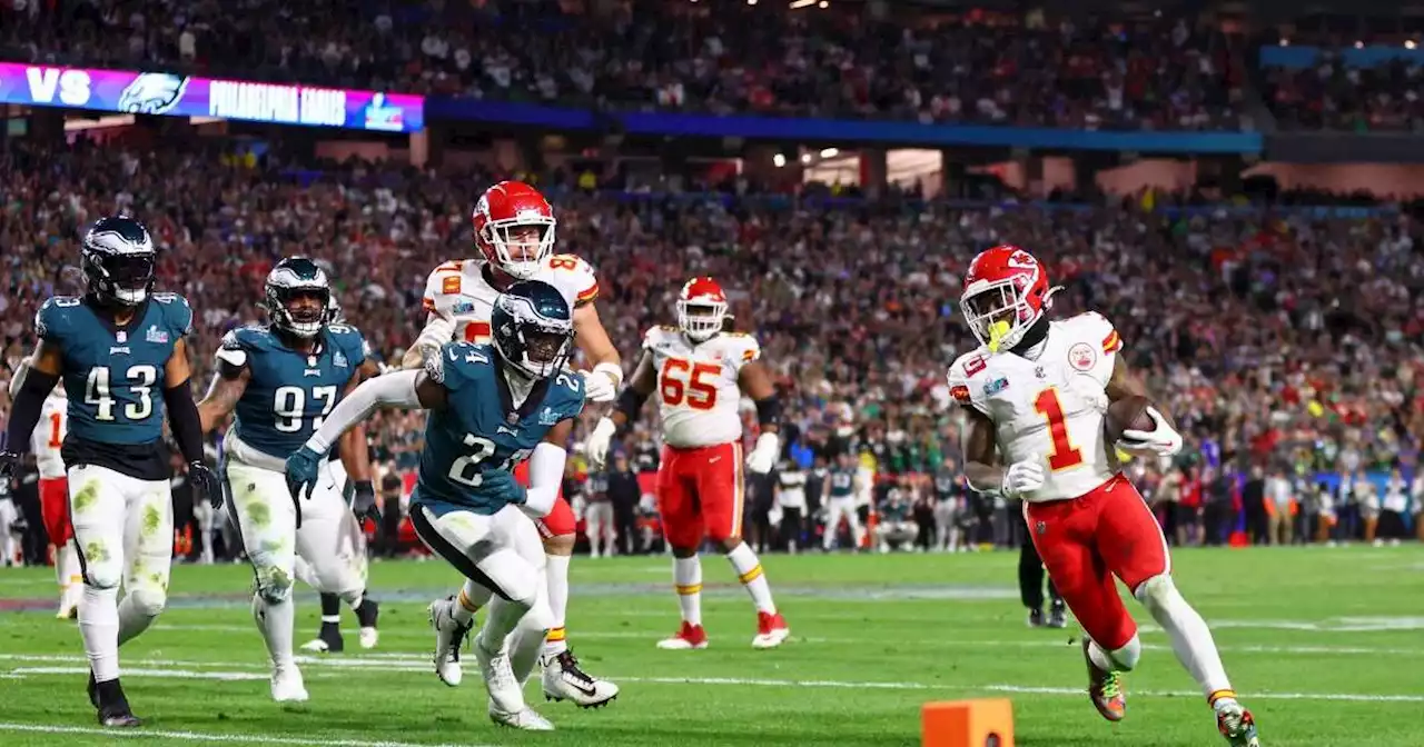 Memes del triunfo de los Chiefs sobre los Eagles en el Super Bowl LVII