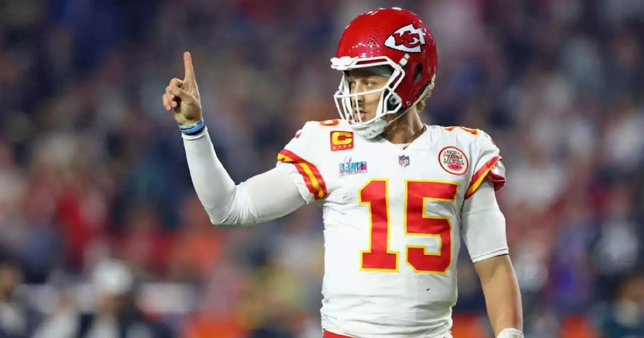 Patrick Mahomes es nombrado MVP del SuperBowl LVII