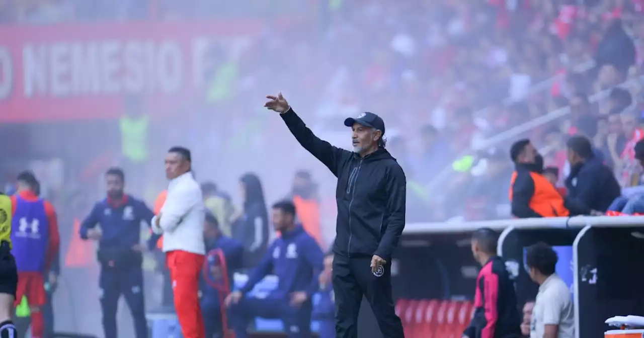 “Potro” Gutiérrez habla sobre su posible salida del Cruz Azul