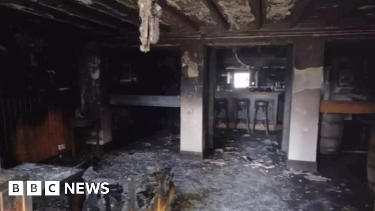 Arson investigation after fire at Gristhorpe's The Bull Inn