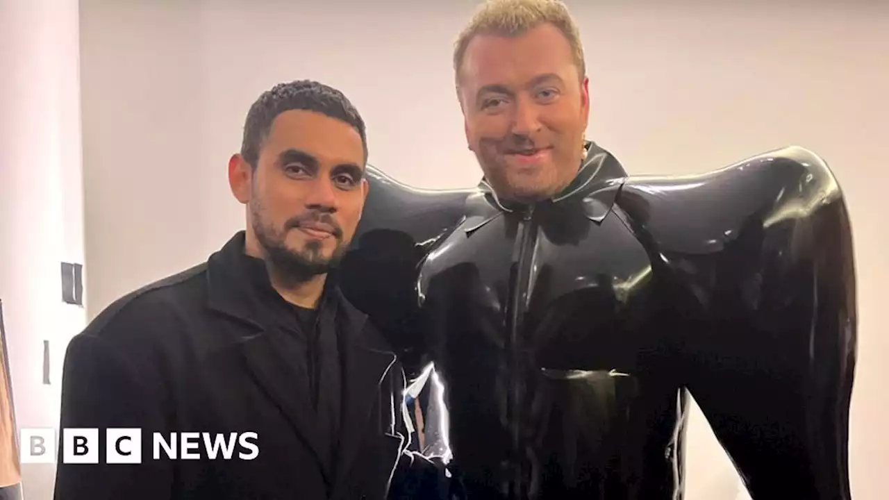 Harri: The designer behind Sam Smith's inflatable Brit Awards suit