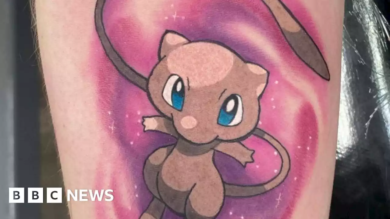 Pokémon inspires Stowmarket tattoo artist's charity challenge