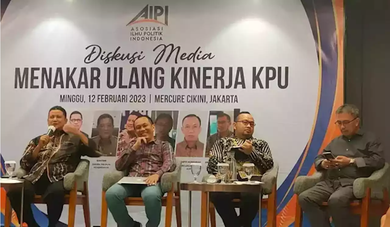 Mantan Ketua DKPP: KPU Harus Tegak Lurus terhadap Hukum