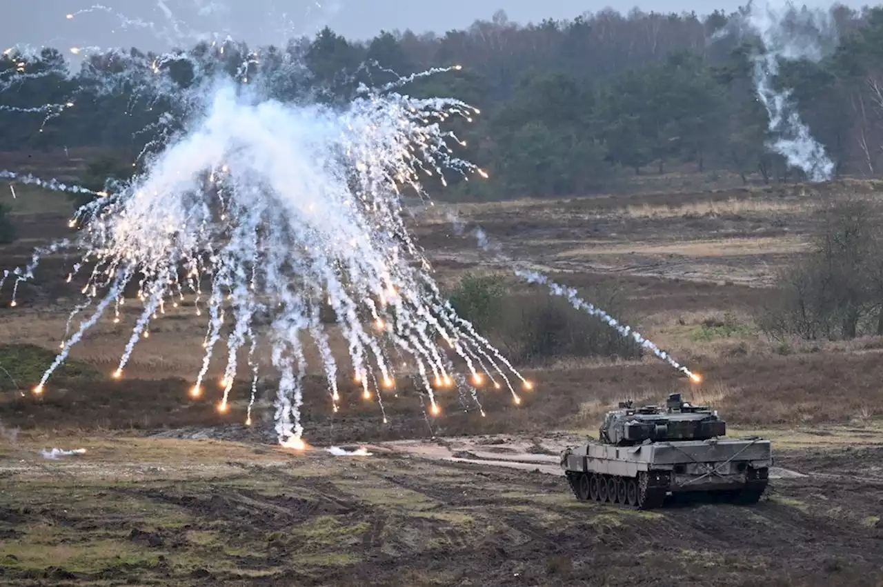 Bundeswehr beginnt mit Ausbildung ukrainischer Soldaten am Leopard 2