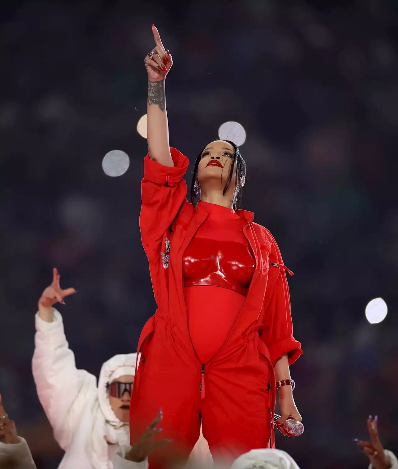 Rihannas Halbzeitshow beim Superbowl – Eine Königin schwebt schwanger zurück