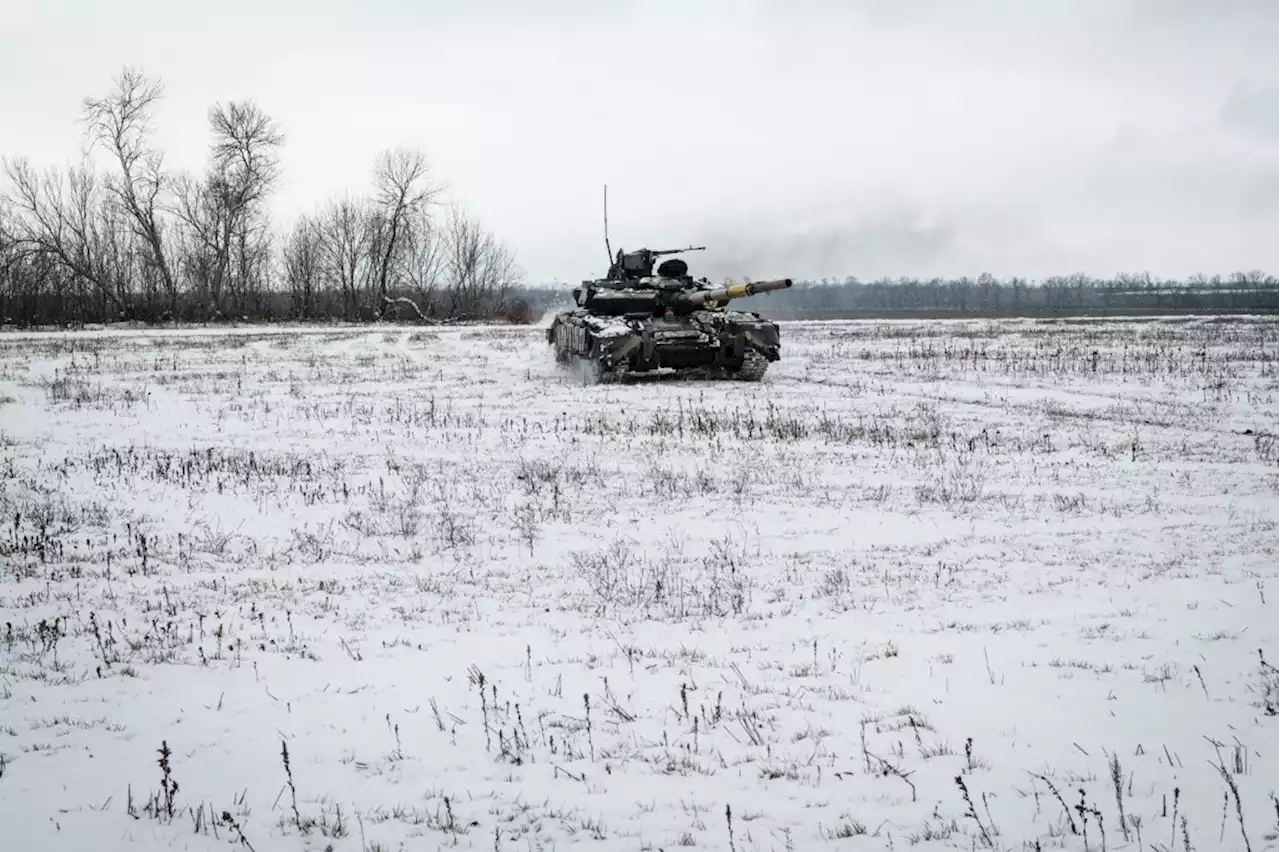 EN DIRECT - Guerre en Ukraine: la Russie dit construire un aqueduc pour alimenter le Donbass