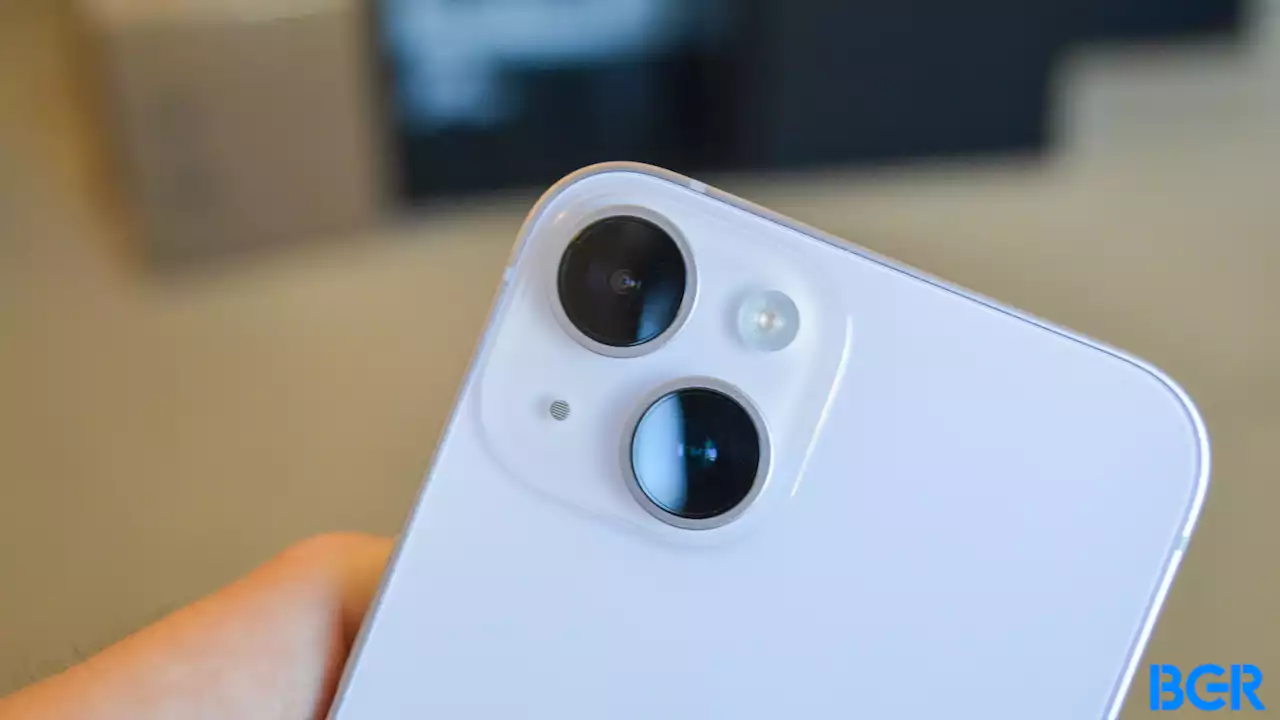 iPhone 15 and 15 Plus might get a big camera redesign