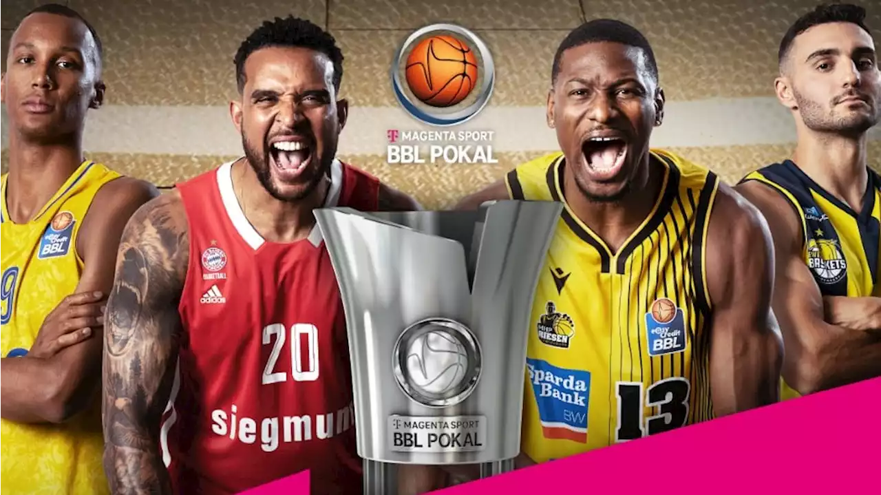 Basketball Top Four: Gewinnen Sie Karten für das Pokal-Finale!