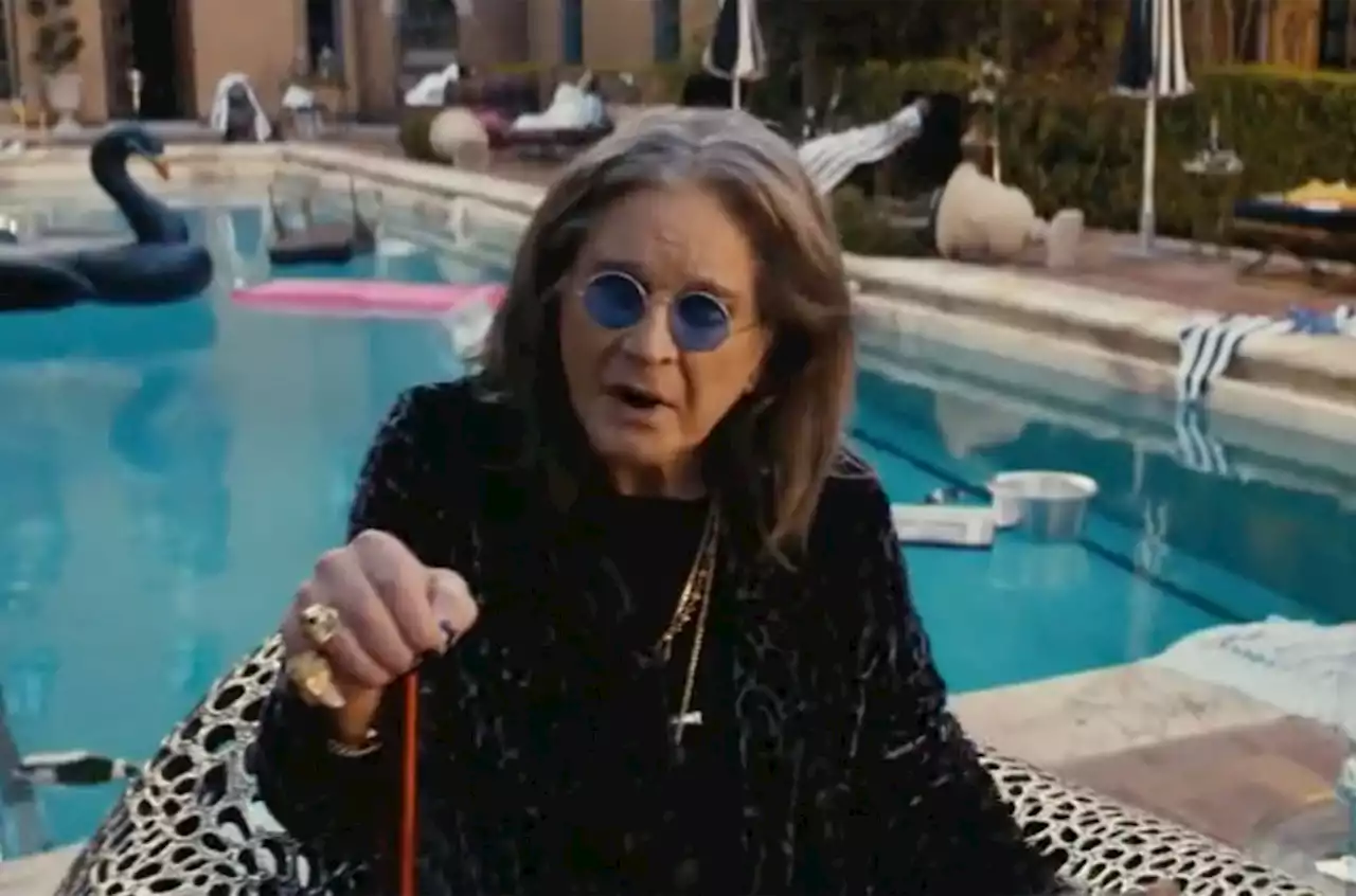 Ozzy, Joan Jett, Billy Idol, Paul Stanley & Gary Clark Jr. Rip Corporate ‘Rock Stars’ in Super Bowl Ad